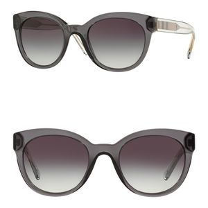 BURBERRY  - CAT EYE SUNGLASSES - NEW WITH TAGS